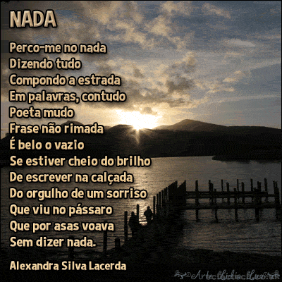 ALEXANDRA SILVA LACERDA - NADA - GIF