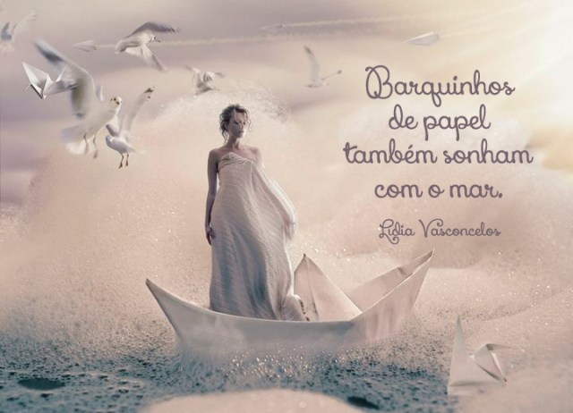 barquinhos de papel