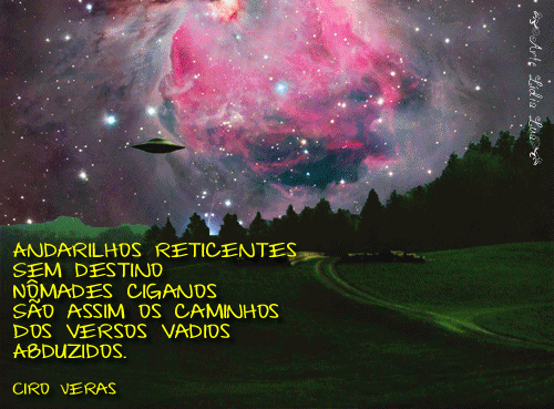 CIRO VERAS - VERSOS ABDUZIDOS - GIF