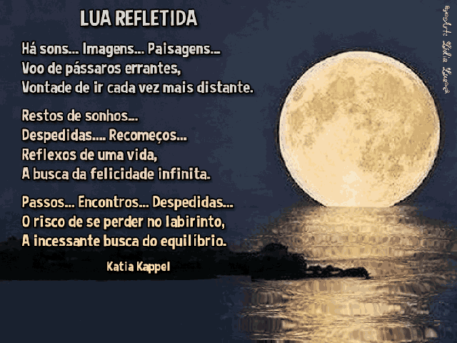 Katia Kappel - lua refletida - gif
