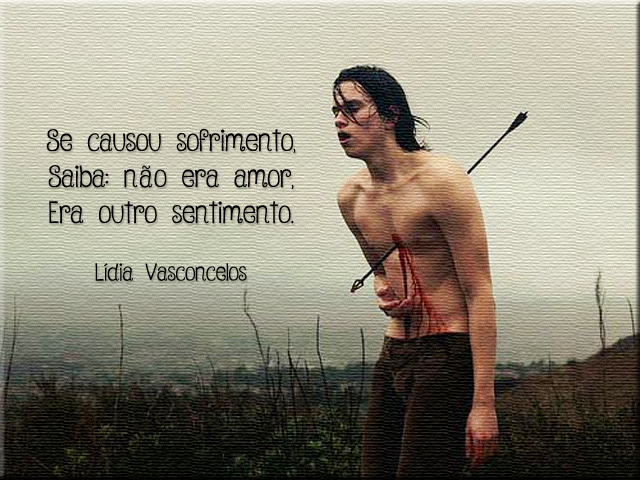 não era amor - haicai