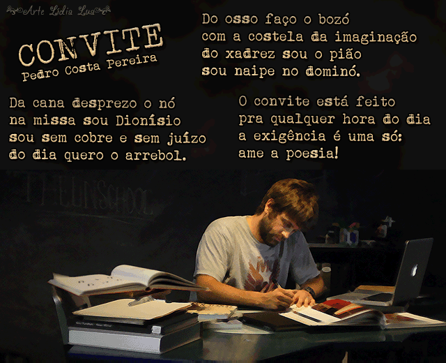 Pedro Costa Pereira - convite - gif