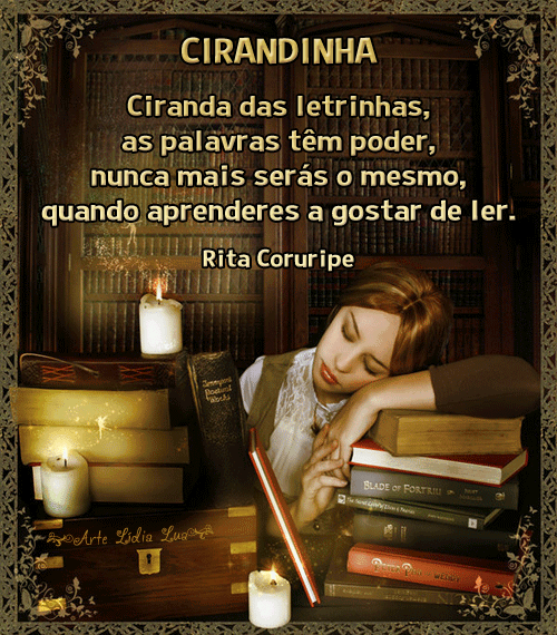 Rita Coruripe - Cirandinha - gif