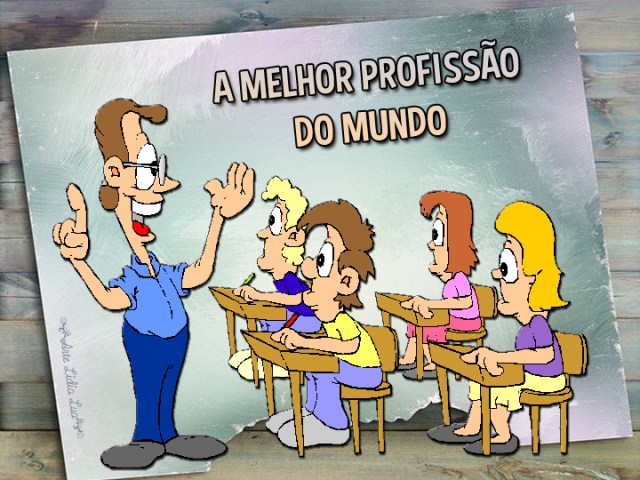 A MELHOR PROFISSAO DO MUNDO - TÍTULO