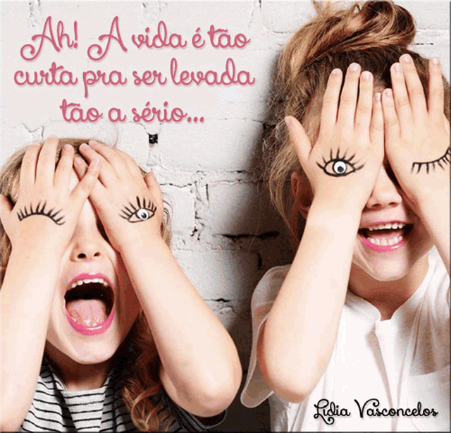 a vida é curta - gif