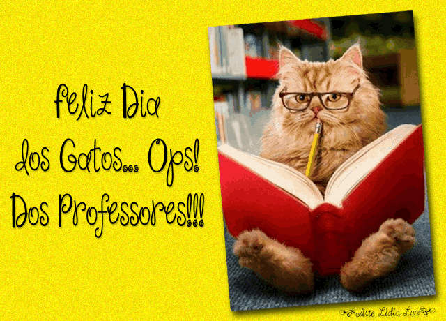 Cartão - professores - gif