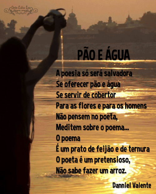 Danniel Valente - Pão e Água - gif