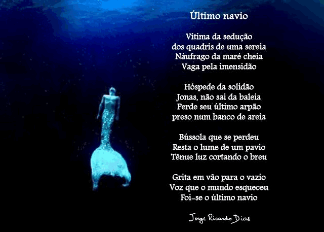 Jorge Ricardo Dias - Último Navio - gif