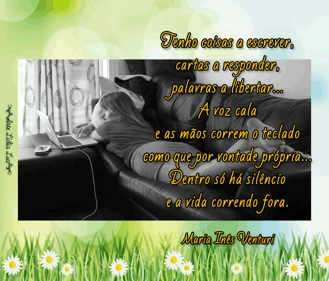 Maria Ines Venturi - coisas a escrever - gif