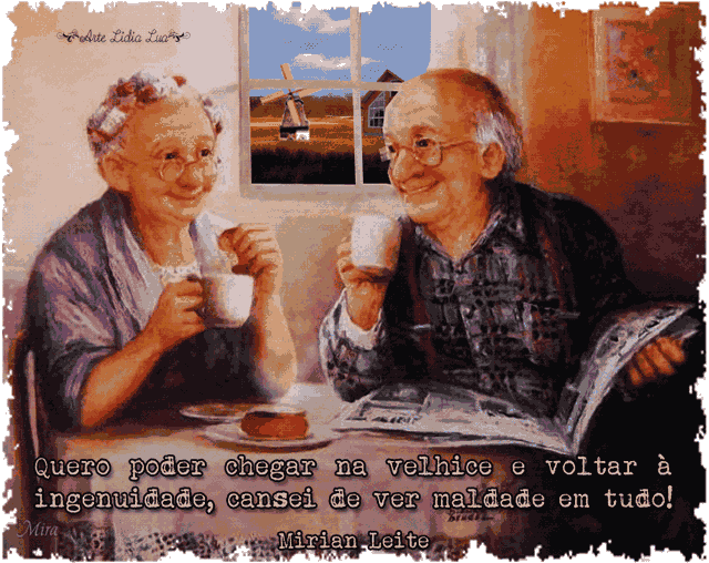 Mirian Leite - velhice- gif