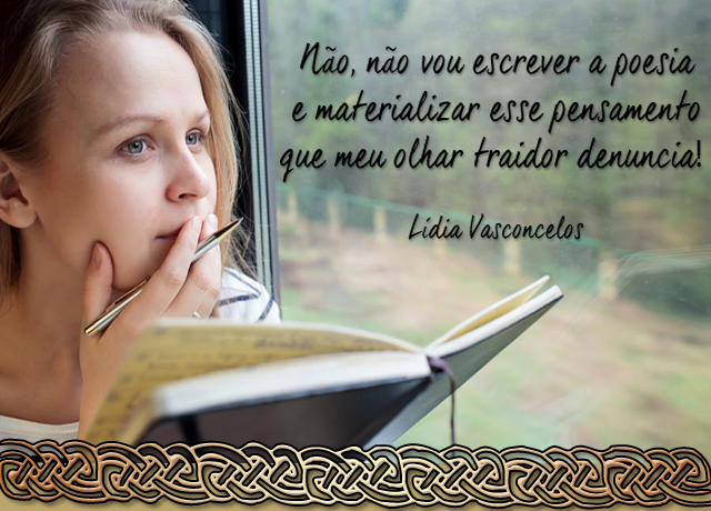 Olhar traidor- haicai