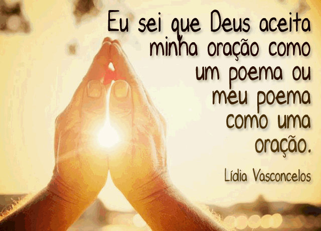 oração ou poema - gif