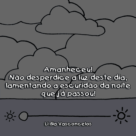 AMANHECEU - GIF