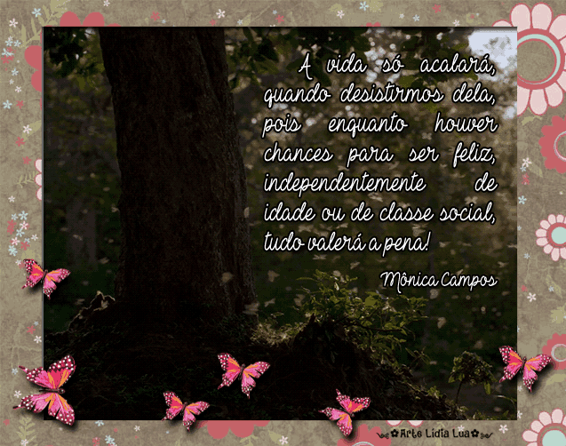 Monica Campos - a vida - gif