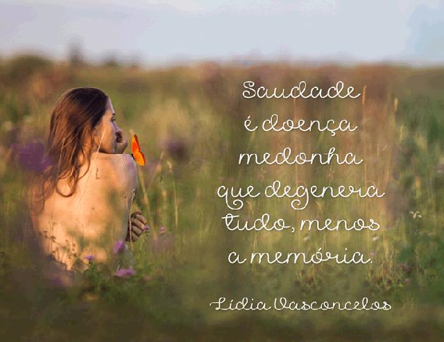 Saudade é doença - gif