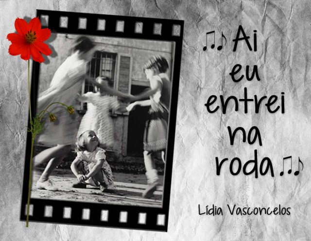 Título - ai eu entrei na roda