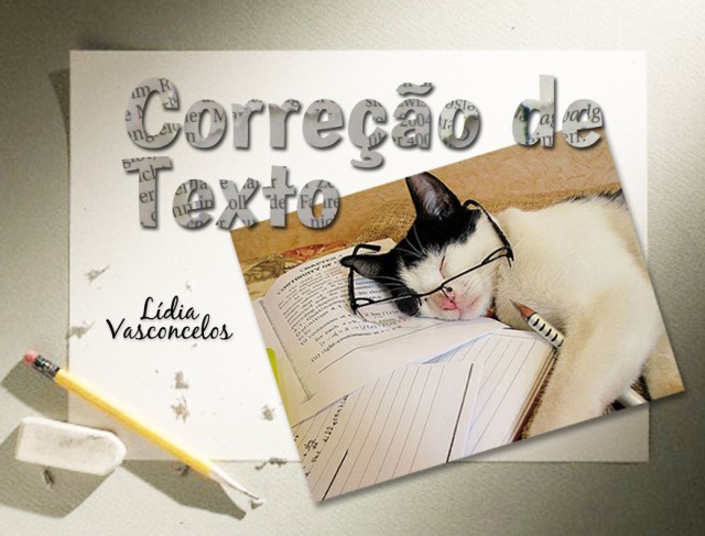 título - correção de texto