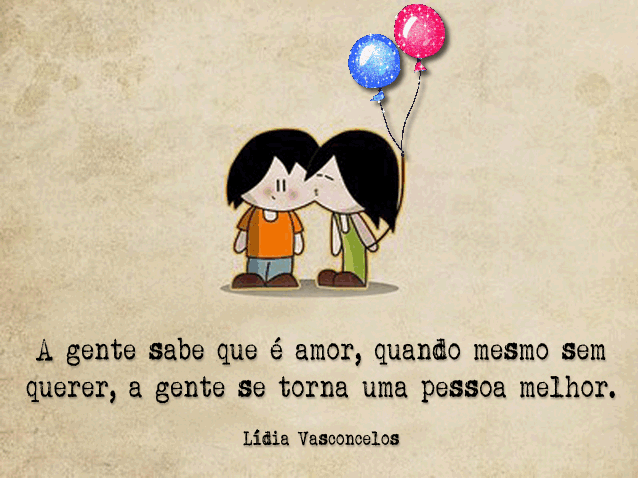 a gente sabe que é amor - gif