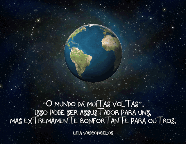 O mundo dá muitas voltas - gif