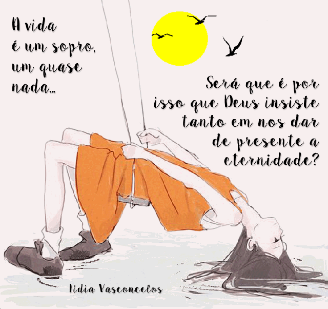 a vida é um sopro - gif