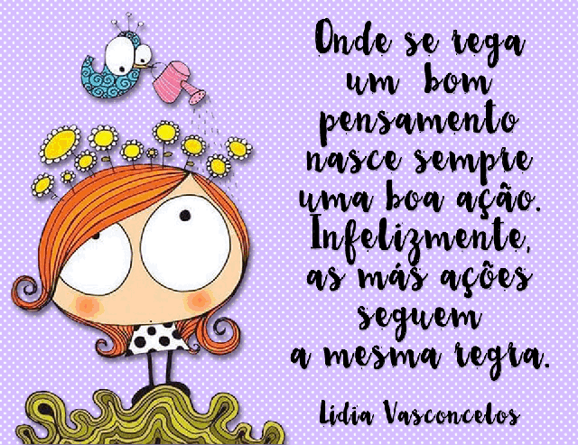 BONS PENSAMENTOS - GIF