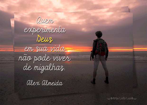 alex almeida - quem experimenta Deus