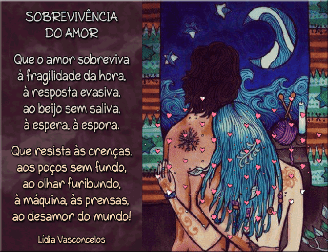 Poema - sobrevivência do amor - gif