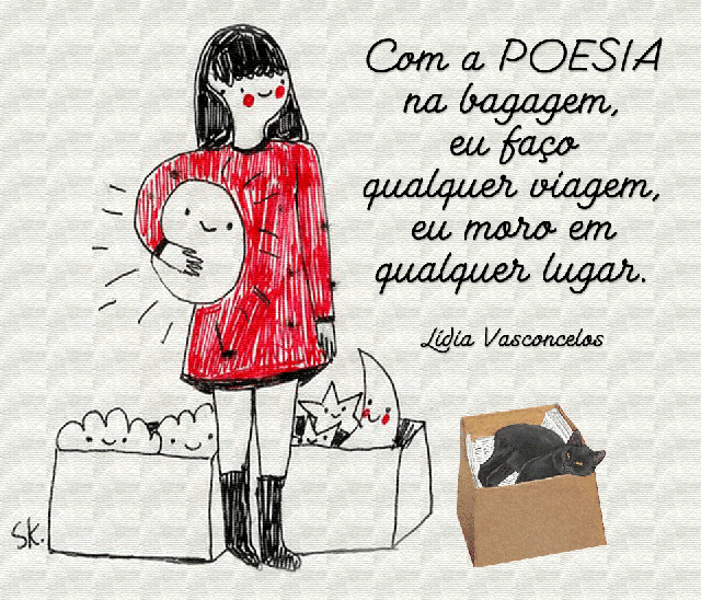 poesia na bagagem - gif