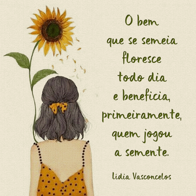 o bem que se semeia - gif