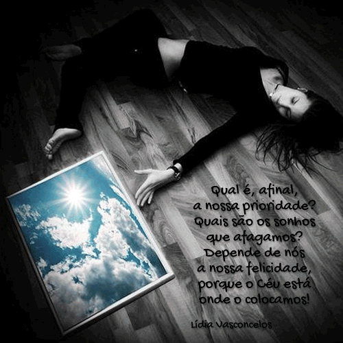 trova - o ceu está onde colocamos - gif