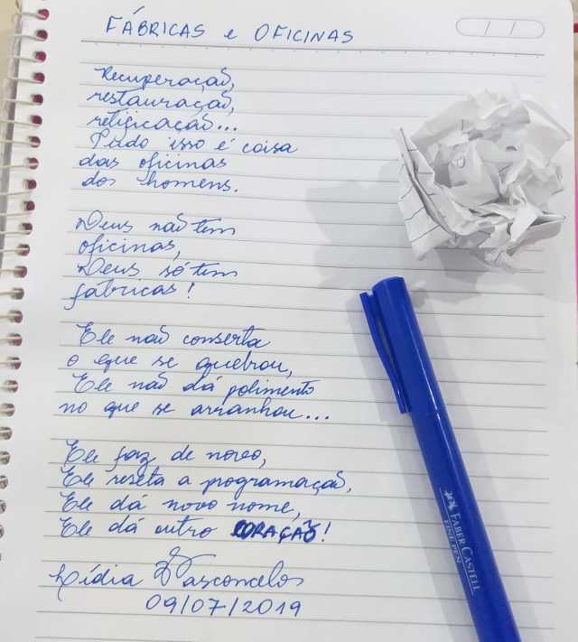 poema - FÁBRICAS e OFICINAS